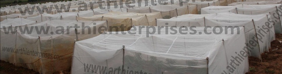 ANTI INSECT NYLON MESH NET FOR PLANTS